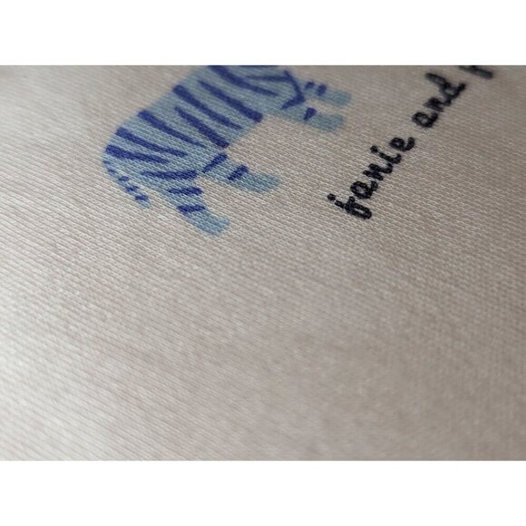 Janie And Jack One Piece Body Suit White With Animals Baby Size 0-3 Months - Picture 4 of 11